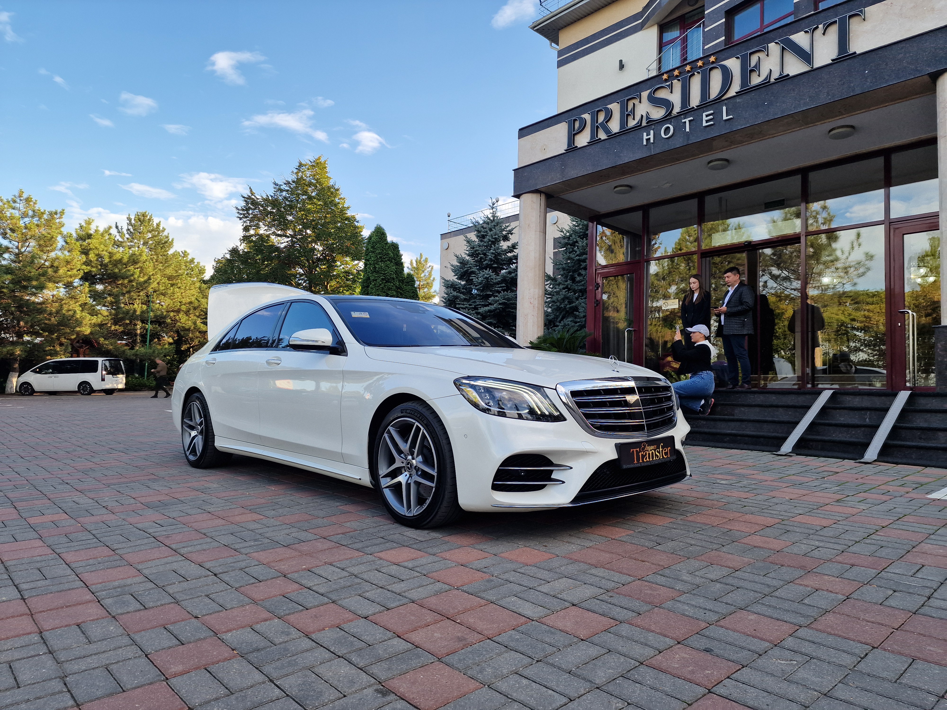 Mercedes-Benz S-Class Interior